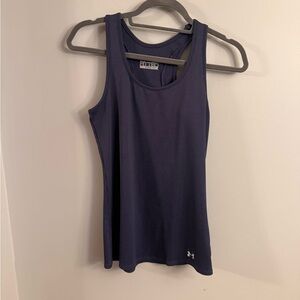 Under Armour Women's purple ribbed   Tank Top